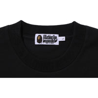APE HEAD ONE POINT L/S TEE MENS