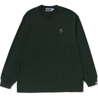 APE HEAD ONE POINT L/S TEE MENS