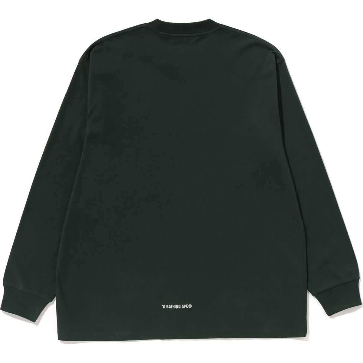 APE HEAD ONE POINT L/S TEE MENS