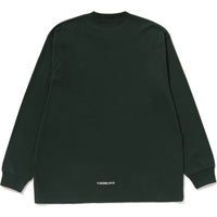 APE HEAD ONE POINT L/S TEE MENS