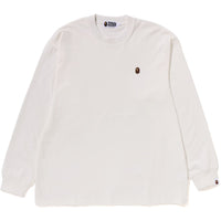 APE HEAD ONE POINT L/S TEE MENS