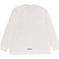 APE HEAD ONE POINT L/S TEE MENS