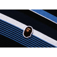 APE HEAD ONE POINT HOOP L/S TEE RELAXED FIT MENS