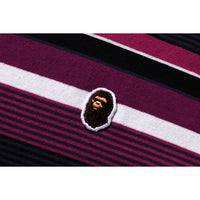 APE HEAD ONE POINT HOOP L/S TEE RELAXED FIT MENS