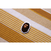 APE HEAD ONE POINT HOOP L/S TEE RELAXED FIT MENS