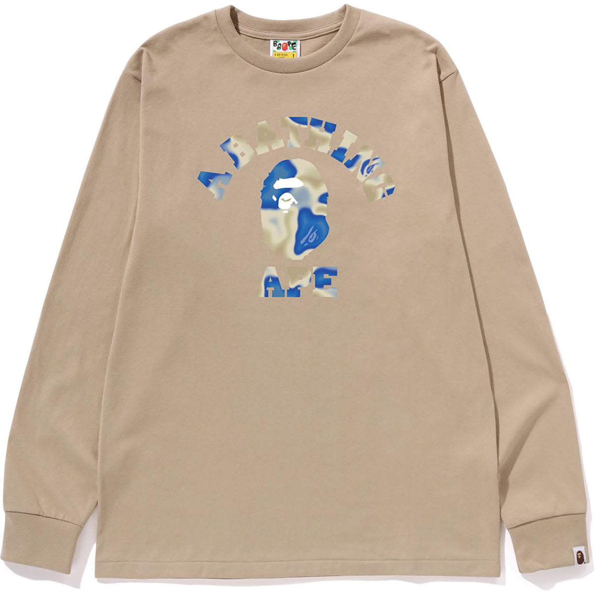 LIQUID CAMO COLLEGE L/S TEE MENS