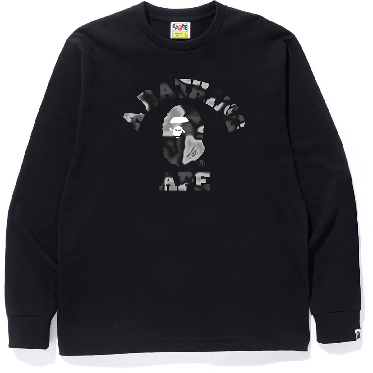 LIQUID CAMO COLLEGE L/S TEE MENS