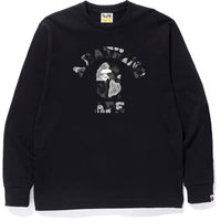 LIQUID CAMO COLLEGE L/S TEE MENS