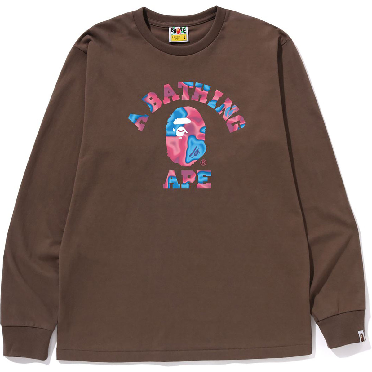 LIQUID CAMO COLLEGE L/S TEE MENS