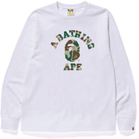 LIQUID CAMO COLLEGE L/S TEE MENS