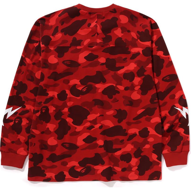 COLOR CAMO L/S TEE RELAXED FIT MENS