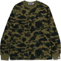 1ST CAMO ONE POINT LS TEE MENS