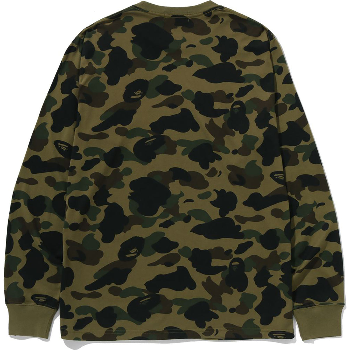 1ST CAMO ONE POINT LS TEE MENS