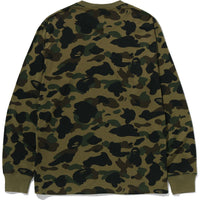 1ST CAMO ONE POINT LS TEE MENS