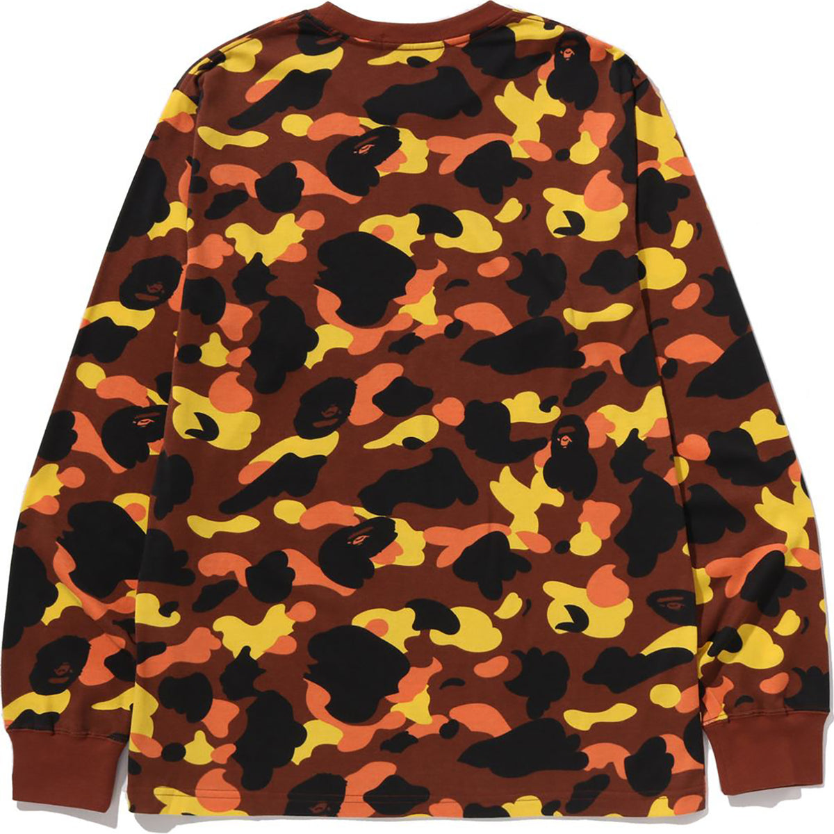 1ST CAMO ONE POINT LS TEE MENS