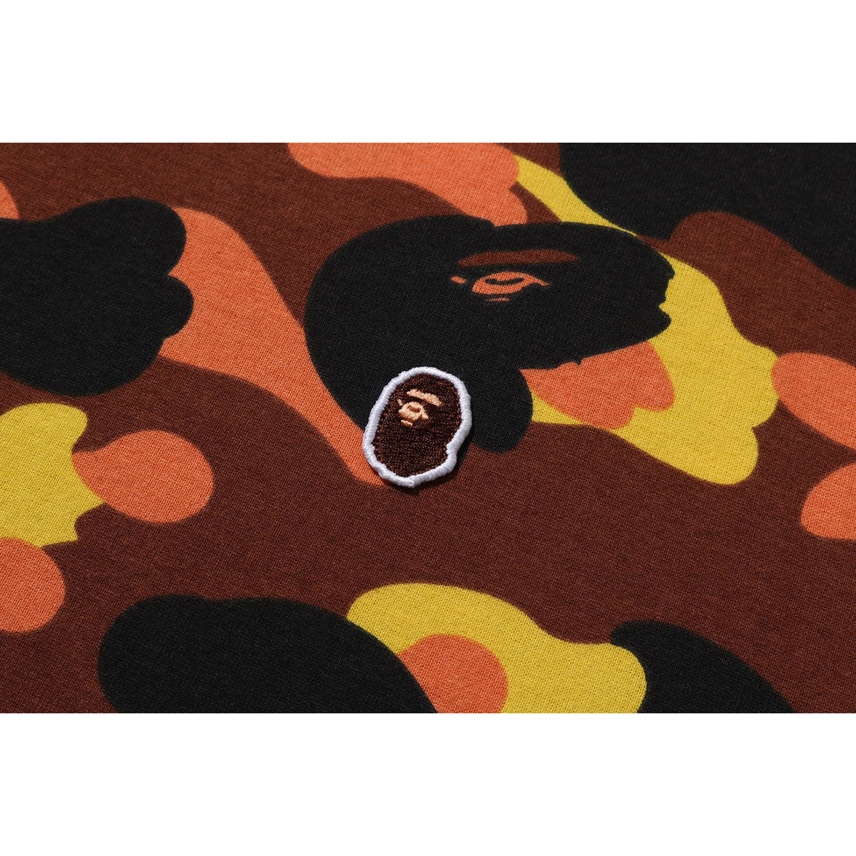 1ST CAMO ONE POINT LS TEE MENS