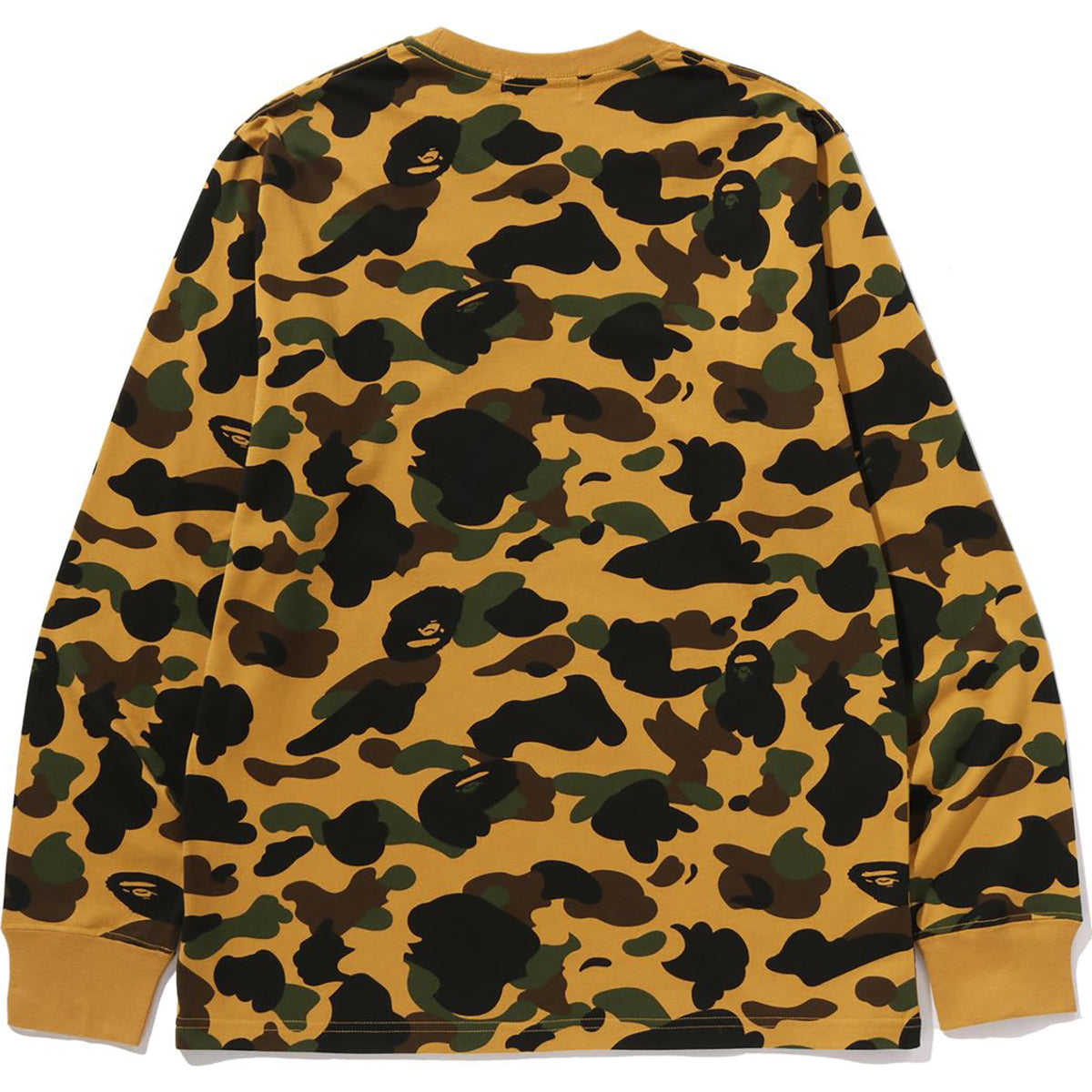 1ST CAMO ONE POINT LS TEE MENS