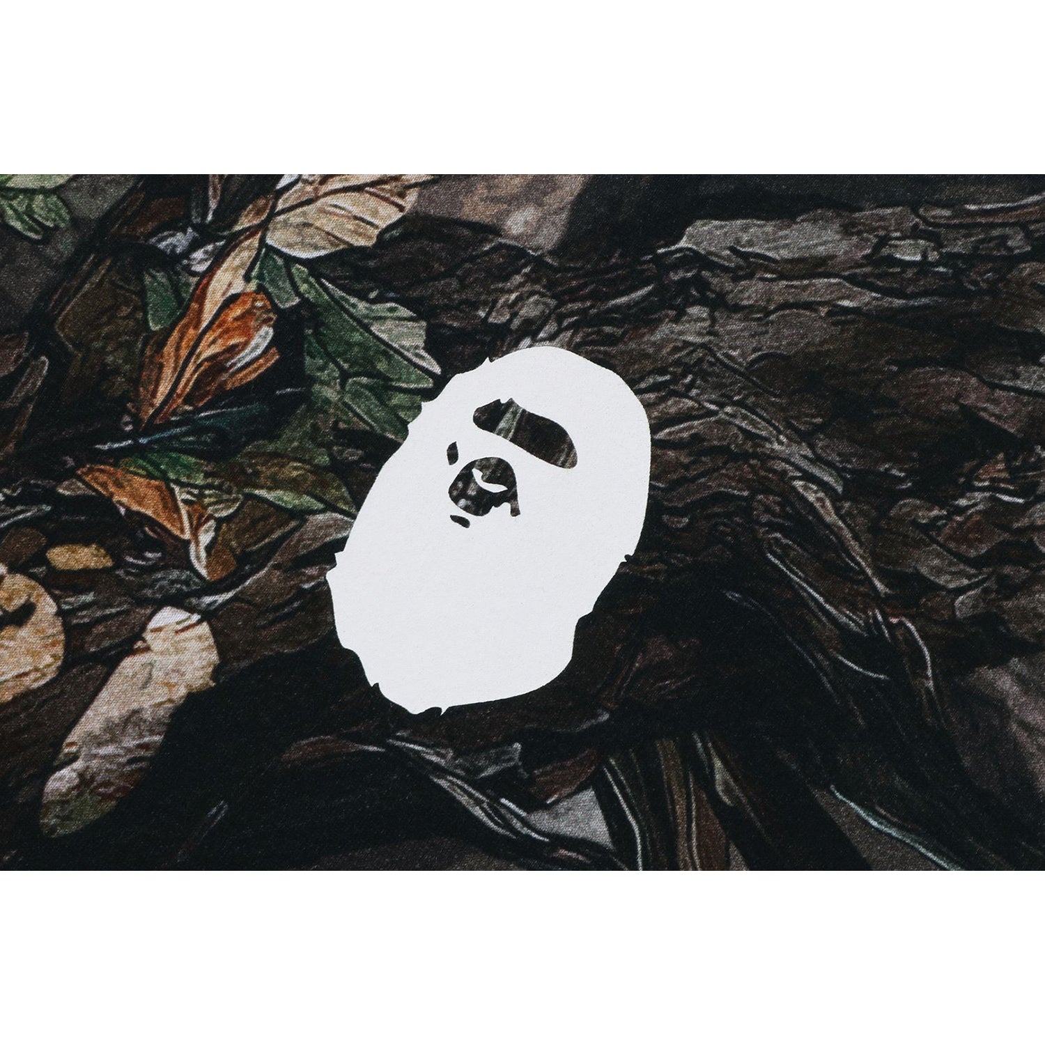 【A BATHING APE】TREE EDGE CAMO RELAXED FIT LS TEE ロンT A BATHING APE® Tree Edge Camo Relaxed Fit Ls Tee | Bape