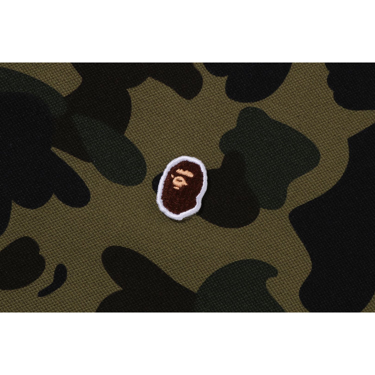 1ST CAMO ONE POINT RELAXED FIT POLO MENS – us.bape.com