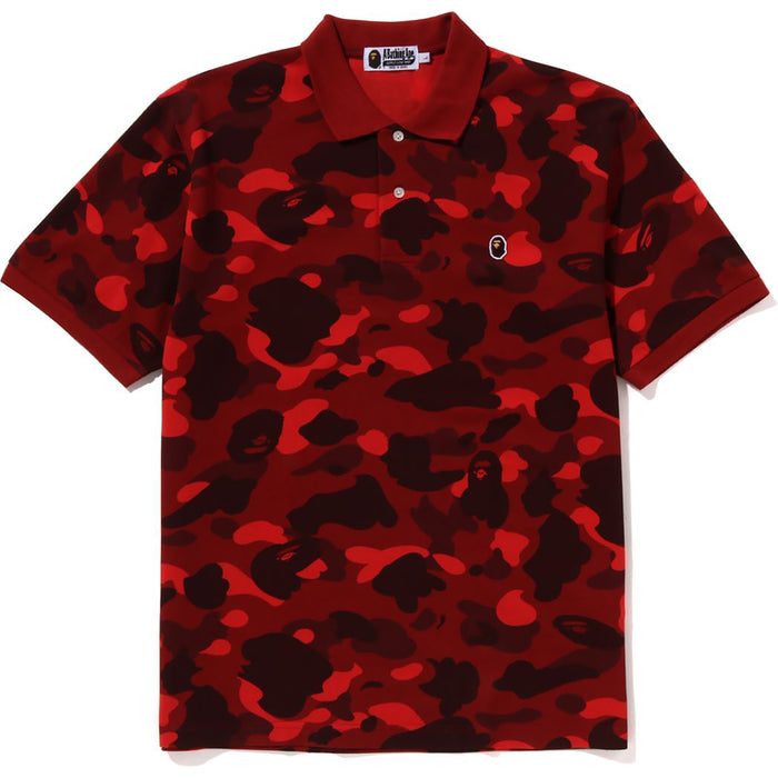 COLOR CAMO APE HEAD ONE POINT POLO RELAXED FIT MENS