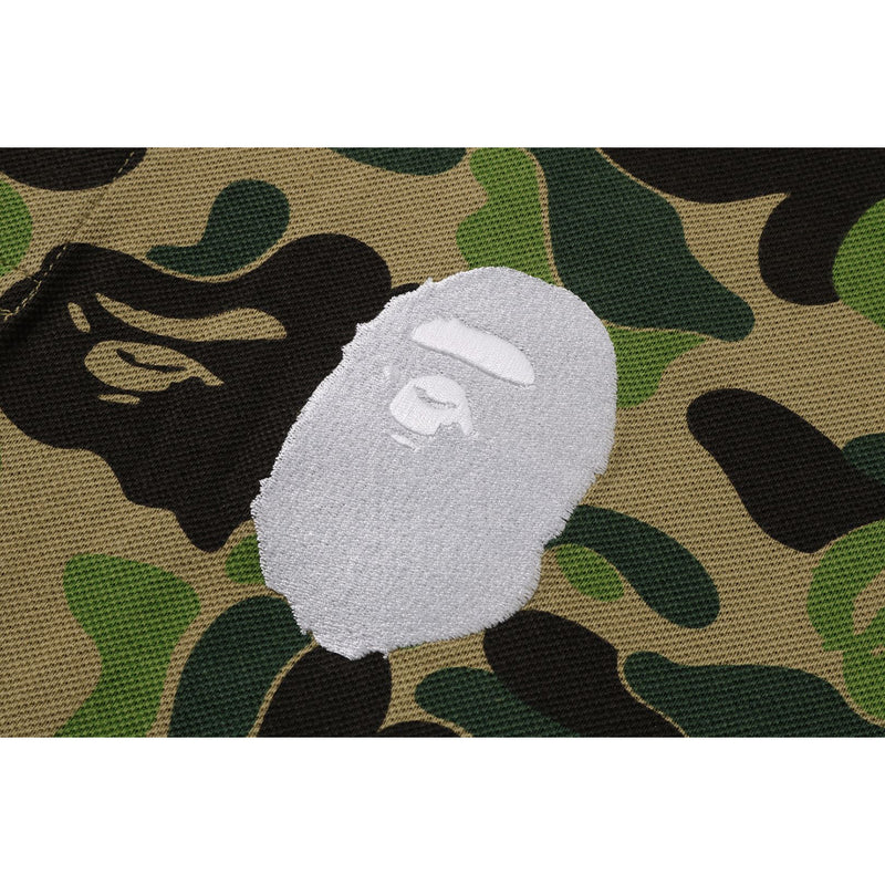 ABC CAMO LARGE APE HEAD POLO RELAXED FIT MENS