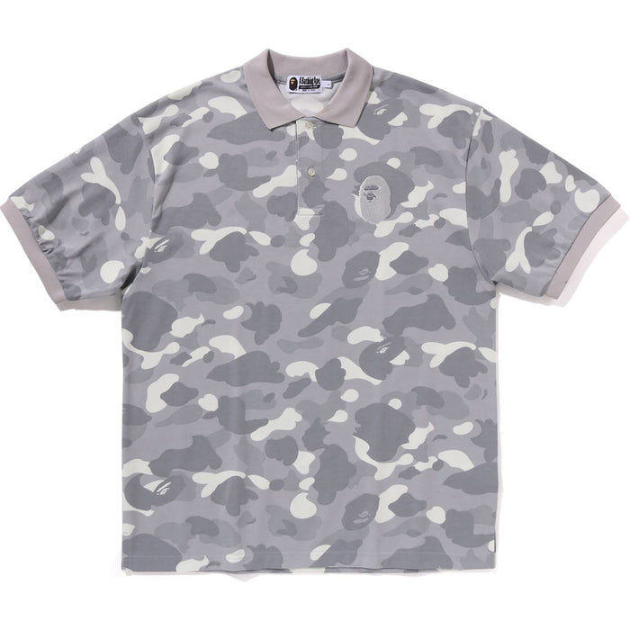 CITY CAMO LARGE APE HEAD POLO RELAXED FIT MENS