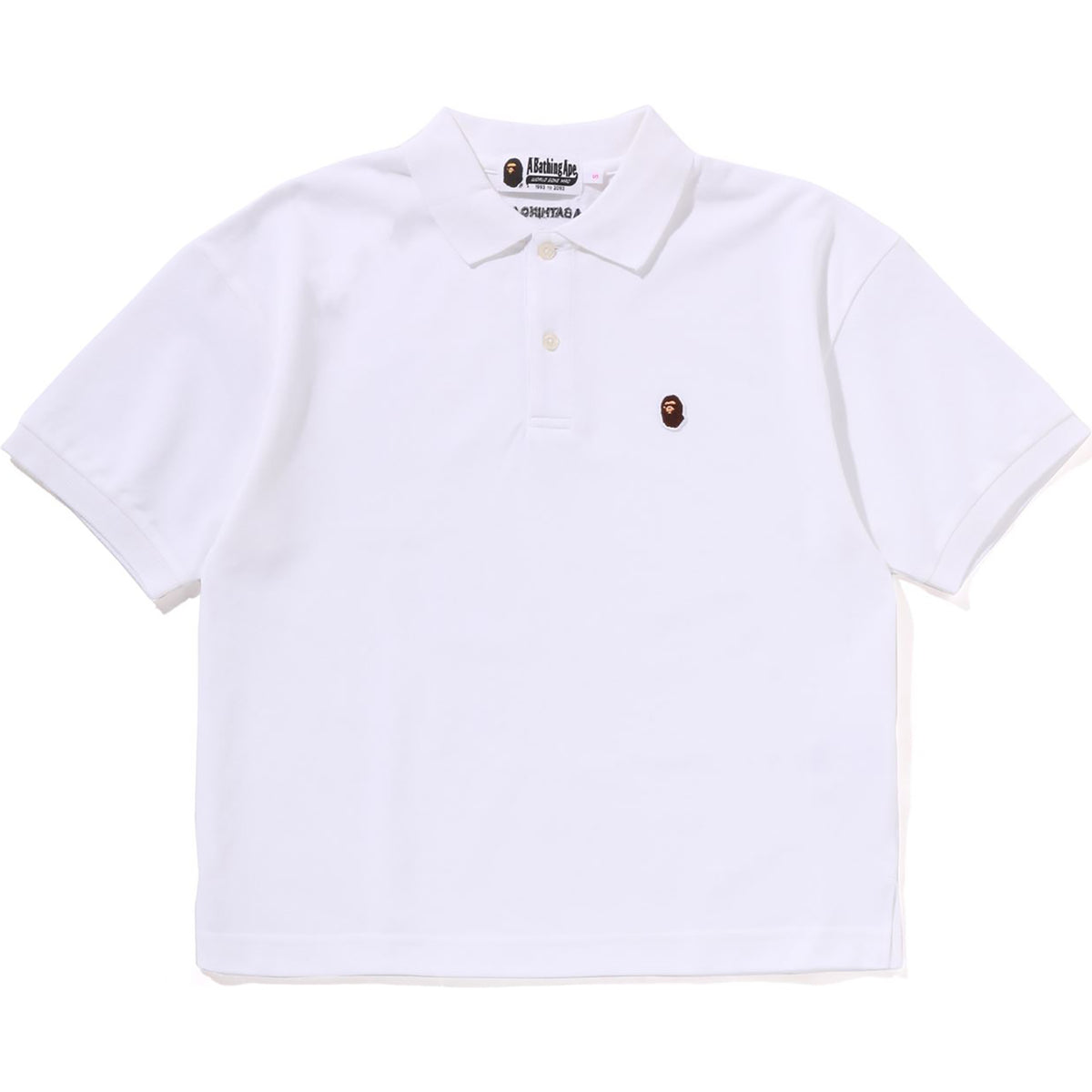 ONE POINT WIDE POLO SHIRT LADIES