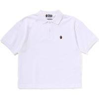 ONE POINT WIDE POLO SHIRT LADIES
