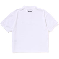 ONE POINT WIDE POLO SHIRT LADIES