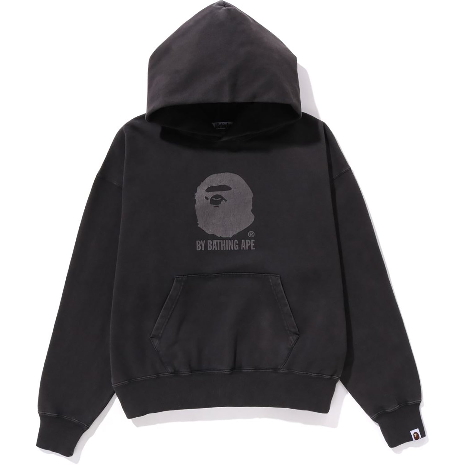 BY BATHING PIGMENT DYE PULLOVER HOODIE LADIES us.bape