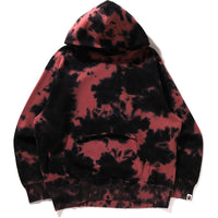 DESTROYED BLEACH LOGO RELAXED FIT PULLOVER HOODIE MENS