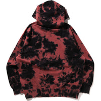 DESTROYED BLEACH LOGO RELAXED FIT PULLOVER HOODIE MENS