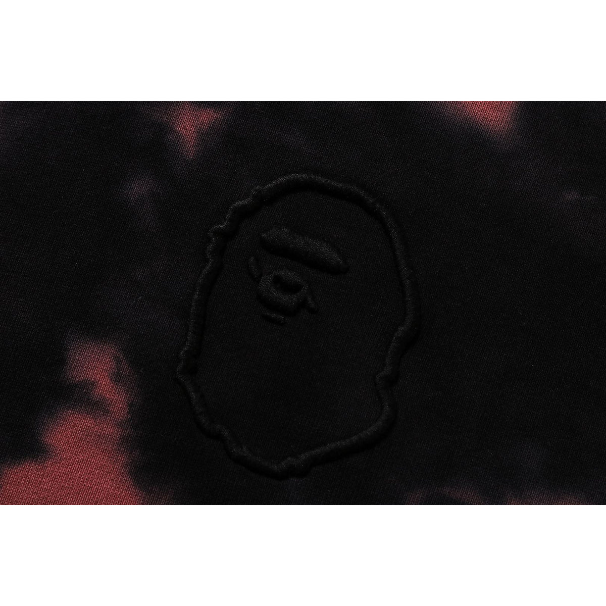 DESTROYED BLEACH LOGO RELAXED FIT PULLOVER HOODIE MENS