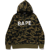 1ST CAMO BAPE PULLOVER HOODIE MENS