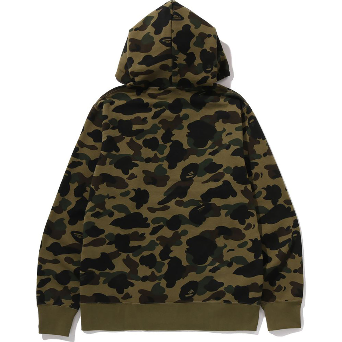 1ST CAMO BAPE PULLOVER HOODIE MENS