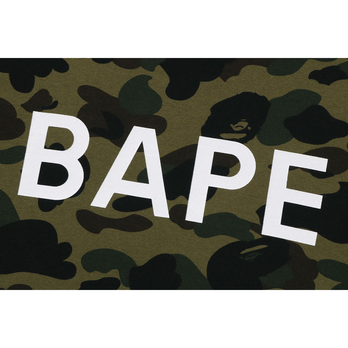 1ST CAMO BAPE PULLOVER HOODIE MENS