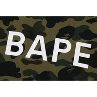 1ST CAMO BAPE PULLOVER HOODIE MENS