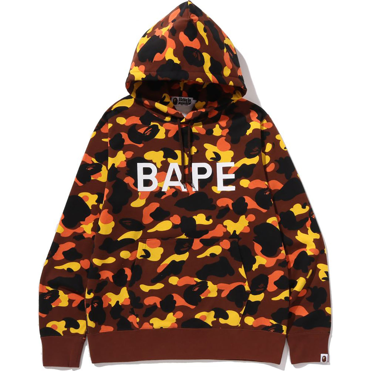 1ST CAMO BAPE PULLOVER HOODIE MENS