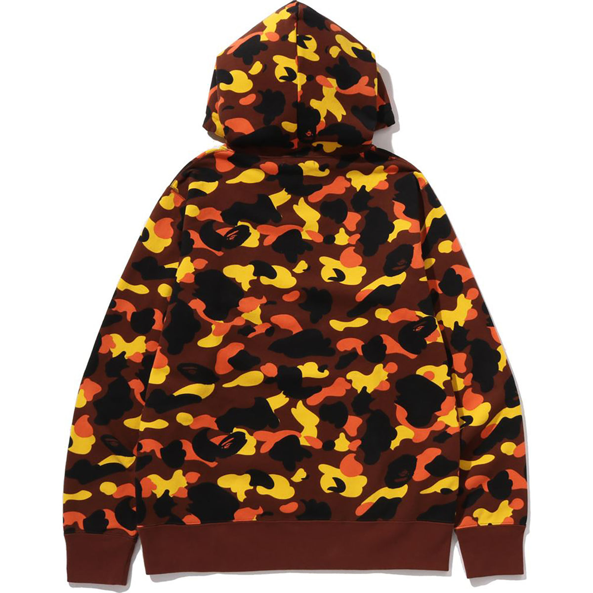 1ST CAMO BAPE PULLOVER HOODIE MENS