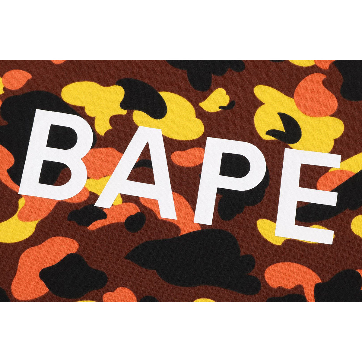 1ST CAMO BAPE PULLOVER HOODIE MENS