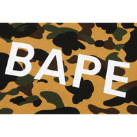 1ST CAMO BAPE PULLOVER HOODIE MENS