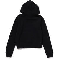 CRYSTAL BAPE PULLOVER HOODIE LADIES