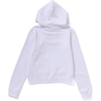 CRYSTAL BAPE PULLOVER HOODIE LADIES