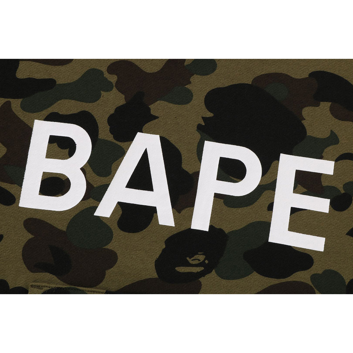 1ST CAMO PULLOVER HOODIE LADIES