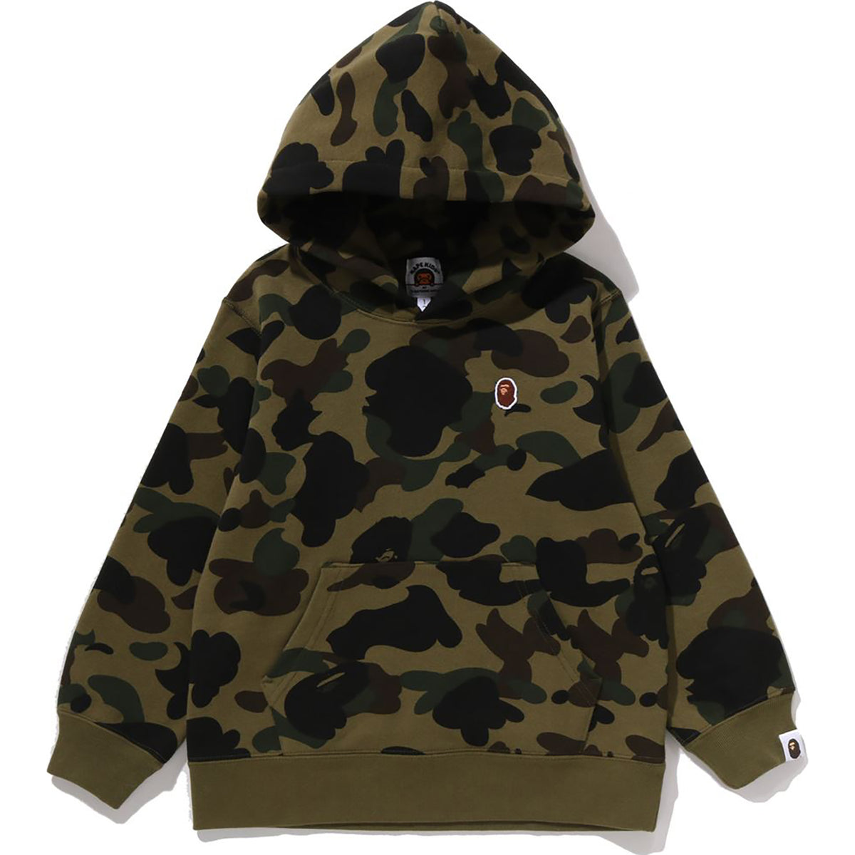 1ST CAMO ONE POINT PULLOVER HOODIE KIDS