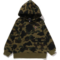 1ST CAMO ONE POINT PULLOVER HOODIE KIDS