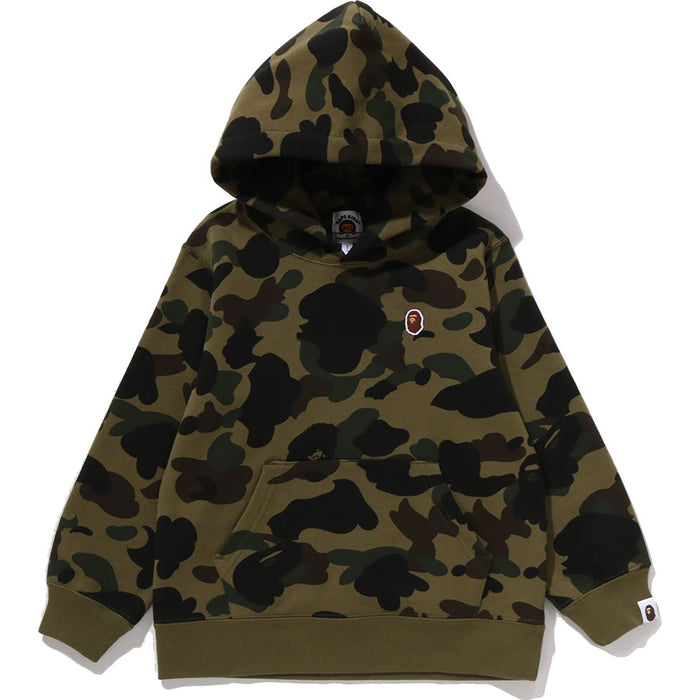 1ST CAMO ONE POINT PULLOVER HOODIE KIDS