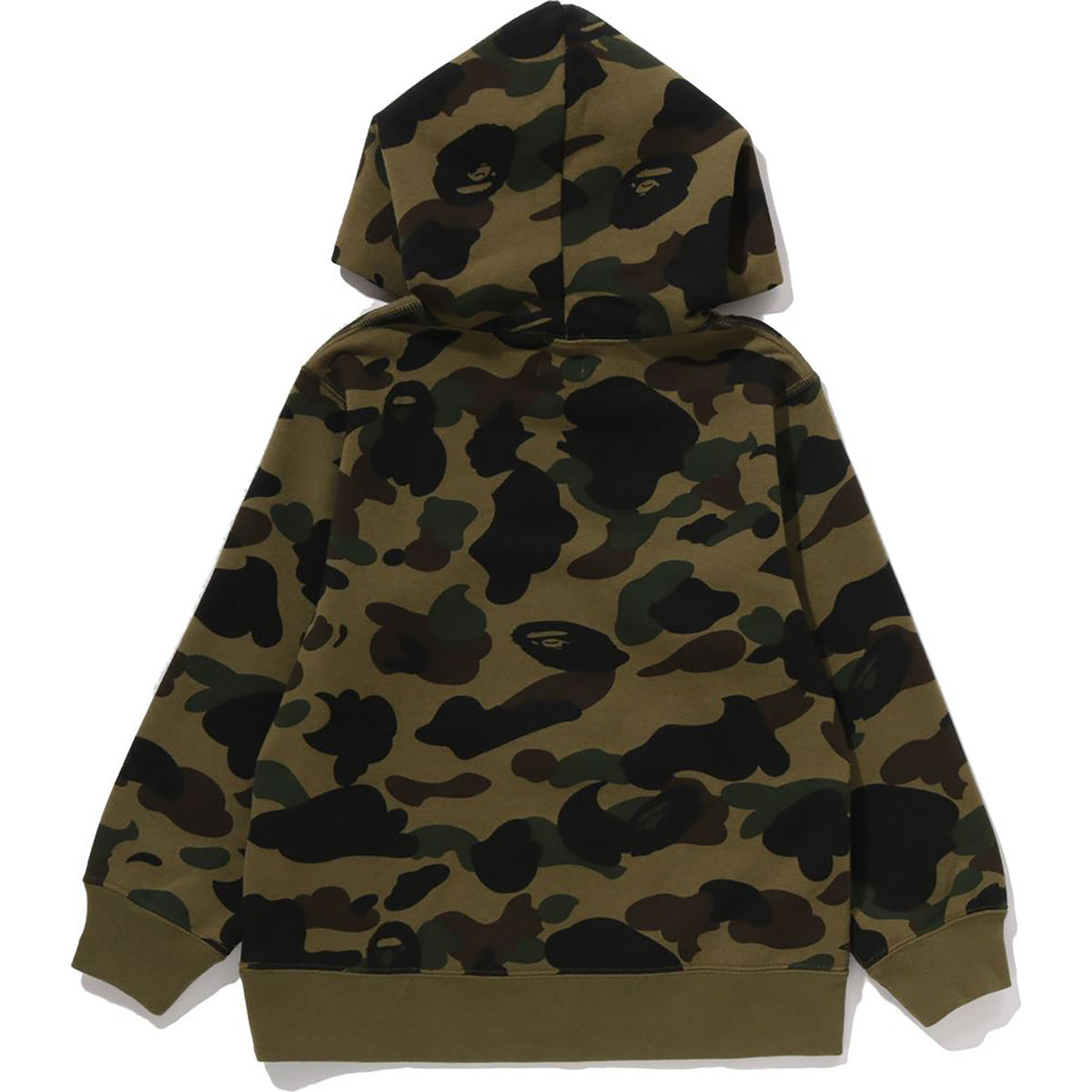 1ST CAMO ONE POINT PULLOVER HOODIE KIDS