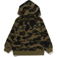 1ST CAMO ONE POINT PULLOVER HOODIE KIDS