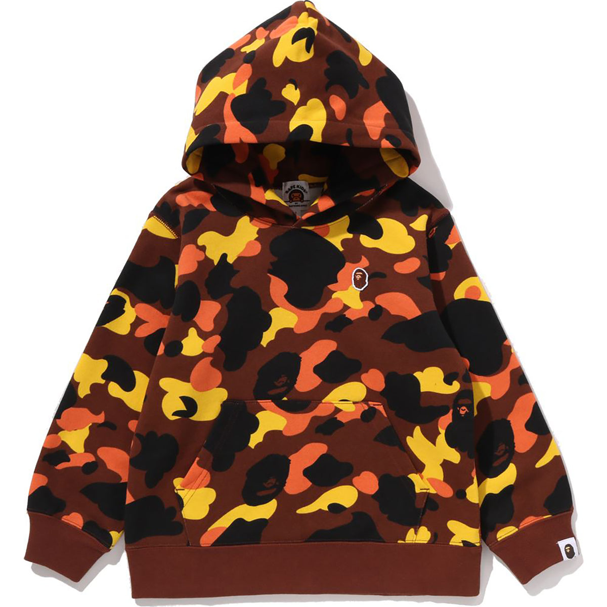 1ST CAMO ONE POINT PULLOVER HOODIE KIDS